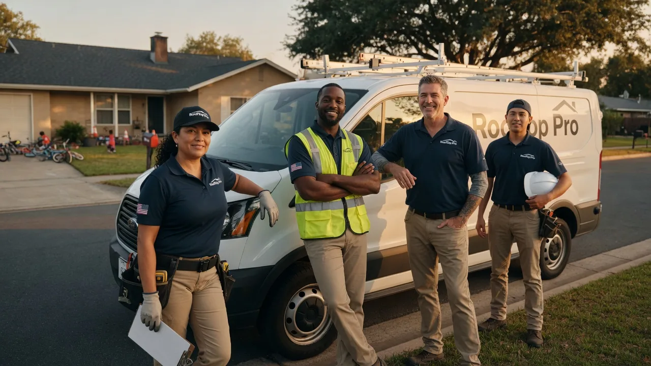 Roof Repair in Frederick, OK near me